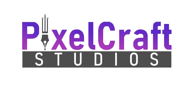 PixelCraft Studio Logo | Best Designer In Delhi NCR