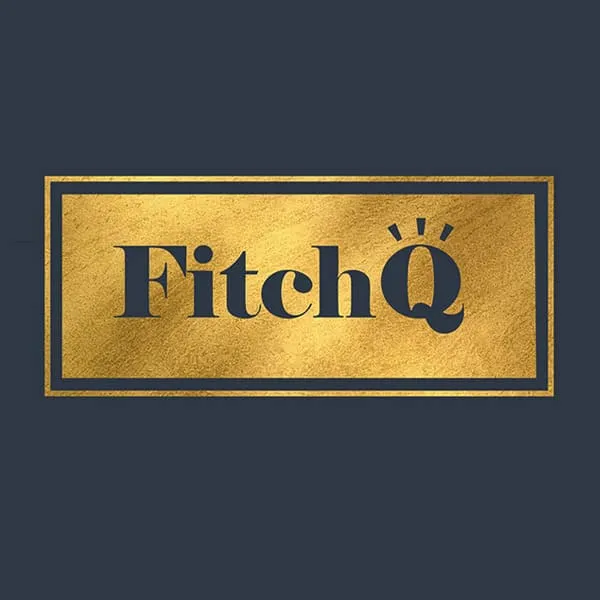 FitchQ at door Logo Design by PixelCraft Studio