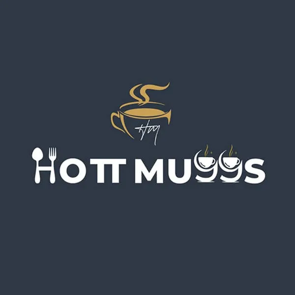 Hot Muggs Logo Design by PixelCraft Studio