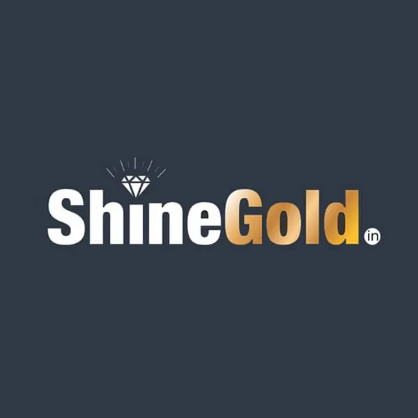 Shine Gold Logo Design by PixelCraft Studio