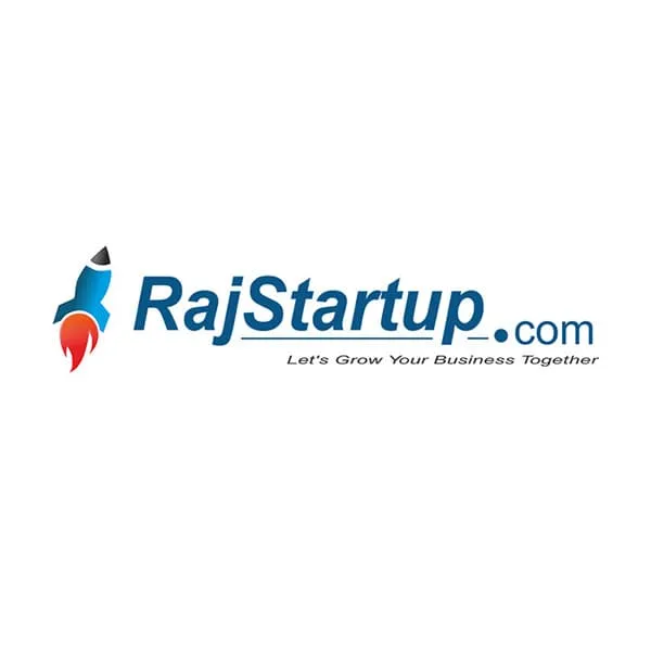 Raj Startup.com Logo Design by PixelCraft Studio