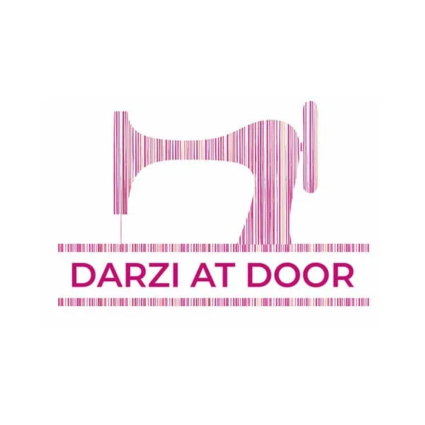 Darzi at door Logo Design by PixelCraft Studio