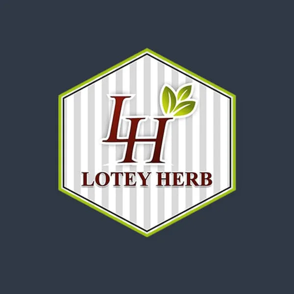 Lotey Herb Logo Design by PixelCraft Studio