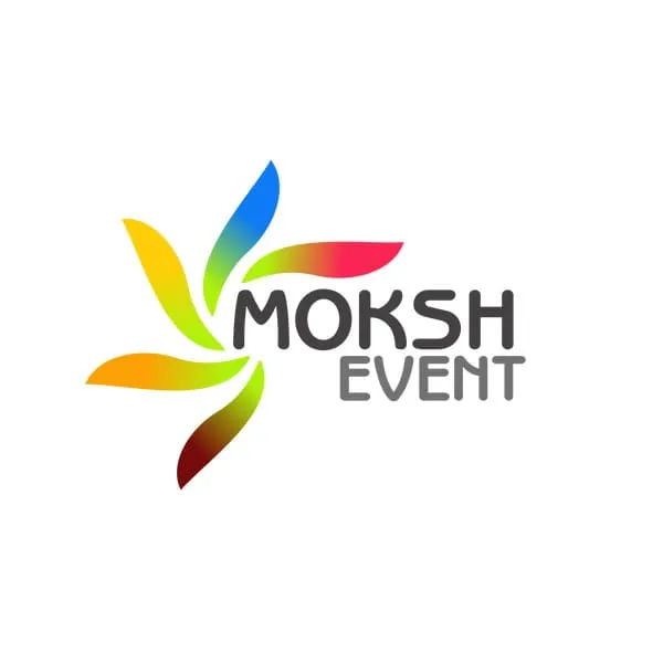 Moksh event Logo Design by PixelCraft Studio