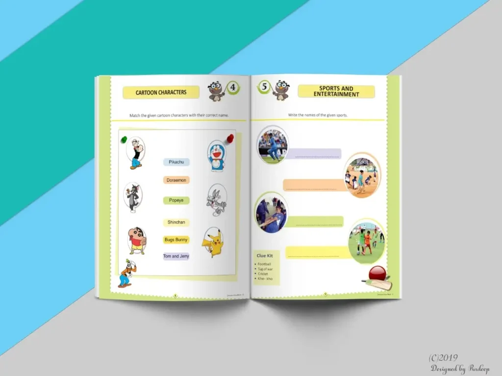 PixelCraft Studio offers Children's Book Design, Cover Page Creation, and a full suite of book designing services from an agency perspective.