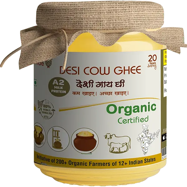 Ghee Product Design by Pixel Craft Studio