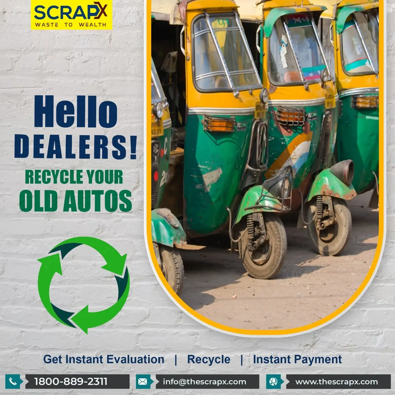 SCRAPX Social Media Ads Design by Pixel Craft Studio (2)