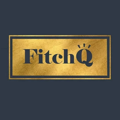 FitchQ at door Logo Design by PixelCraft Studio