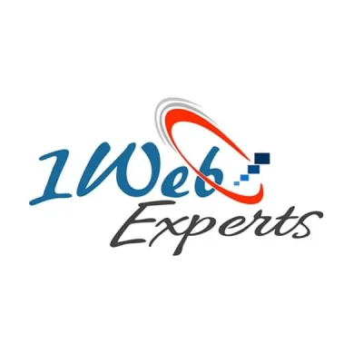 1Web Experts Logo Design by PixelCraft Studio