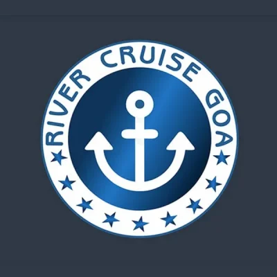 River Cruise Goa Logo Design by PixelCraft Studio
